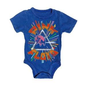 NEW ROWDY SPROUT kids pink floyd onesie in blue